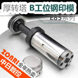 厚(hòu)轉塔e85 b工位刻字(zì)模