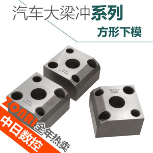 汽車大(dà)梁沖系列(liè)方形(xíng)下模(mó)