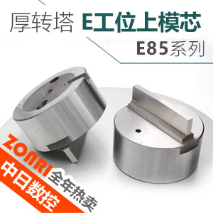 厚轉塔e85标(biāo)準e工(gōng)位上模芯